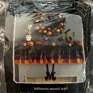 Halloween Mantel Scarf